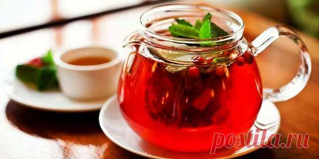 ЧАЙ ИЗ ШИПОВНИКА И ЧАБРЕЦА