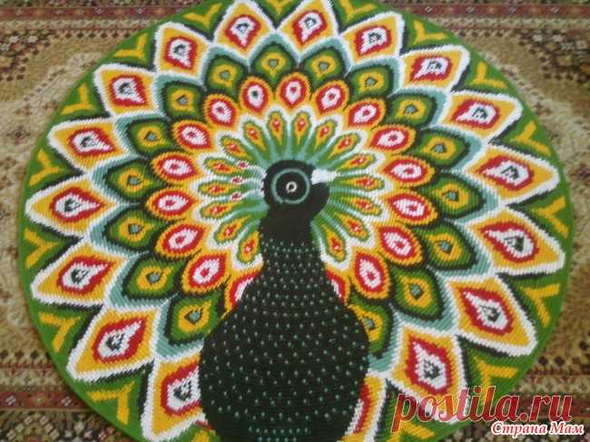 Жаккард крючком. Восстановленный и добавленный. - Страна Мам
