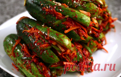 Готовим огурцы по - новому - вкусные и оригинальные рецепты.