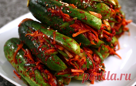 Готовим огурцы по - новому - вкусные и оригинальные рецепты.