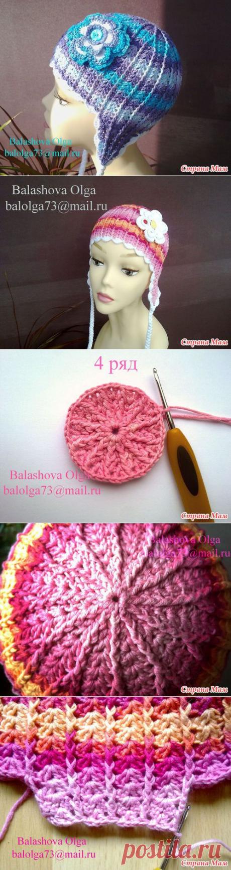 Вяжем вместе шапочку с ушками! - Страна Мам