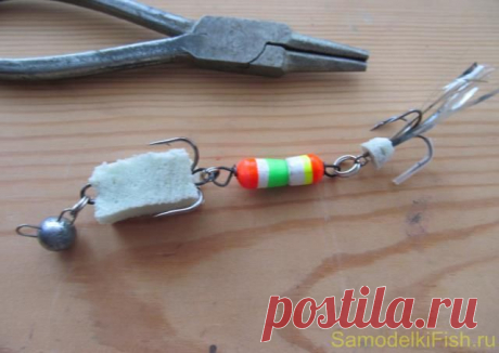 Создание мандулы на основе зимних рыбацких поплавков