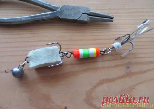 Создание мандулы на основе зимних рыбацких поплавков