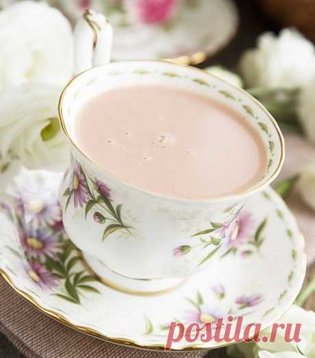 РОЗОВЫЙ КАШМИРСКИЙ ЧАЙ