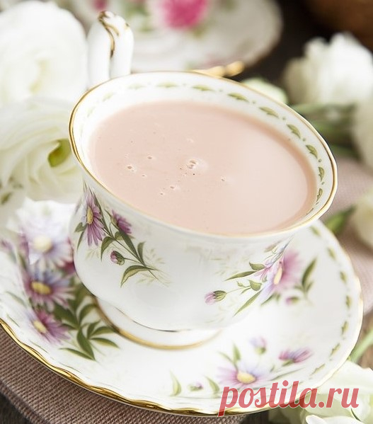 РОЗОВЫЙ КАШМИРСКИЙ ЧАЙ