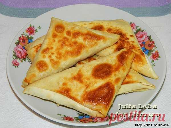 Пирожки из лаваша.