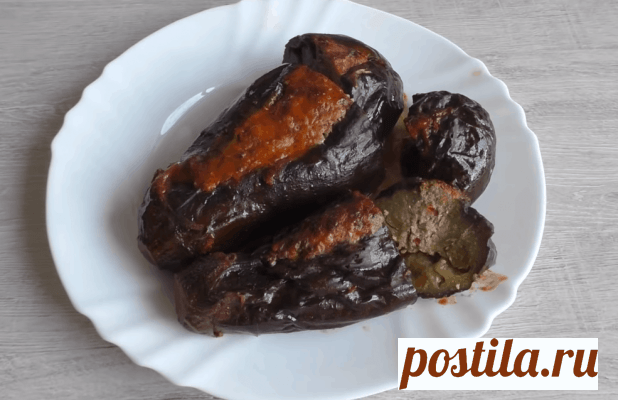 Отбиваем баклажаны скалкой: необычный подход-вкусный результат — Домашняя кулинария
