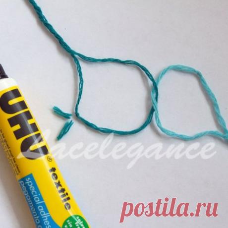 Как соединить нити при вязании — еще один способ | razpetelka.ru