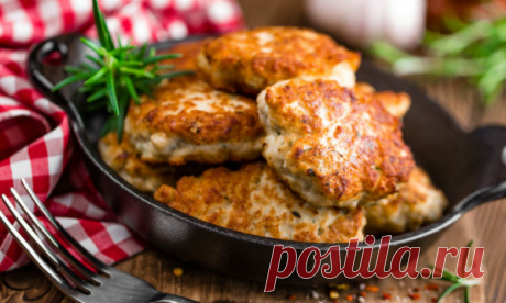 Куриные котлеты почти бесплатно: вкусный и дешевый рецепт