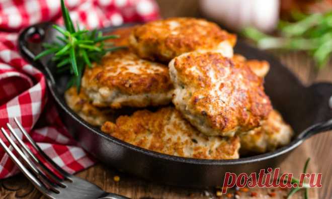 Куриные котлеты почти бесплатно: вкусный и дешевый рецепт