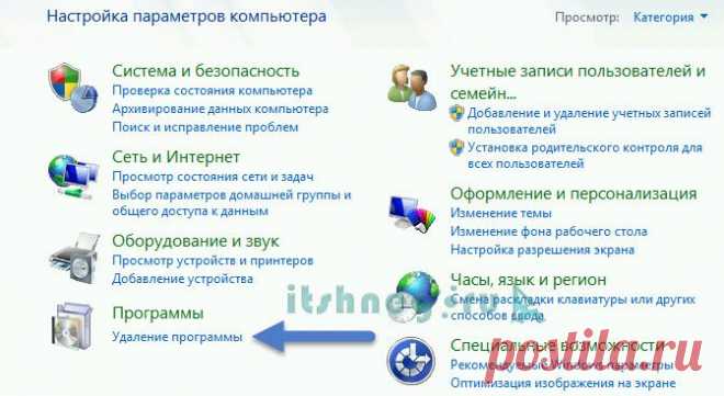 Как удалить браузер Комета с компьютера полностью?