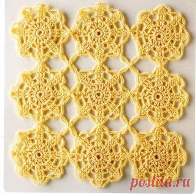 ПОДБОРКА СХЕМ И МК ПО БЕЗОТРЫВНОМУ ВЯЗАНИЮ (Вязание крючком) — Журнал Вдохновение Рукодельницы