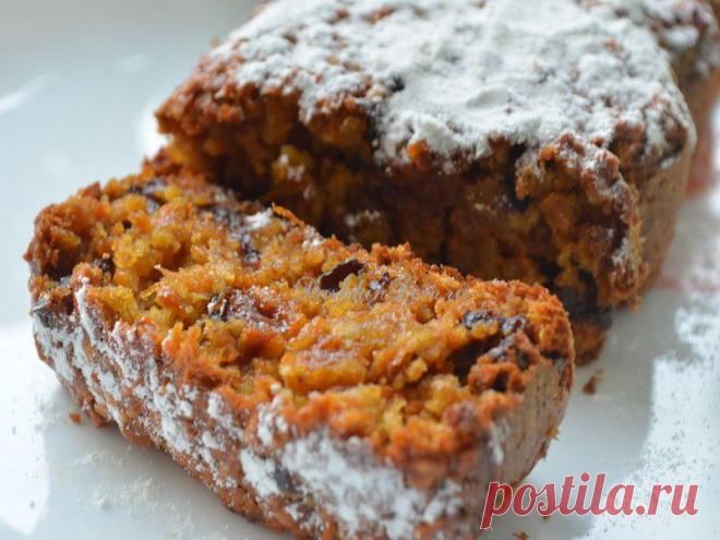 Морковно-овсяный пирожок. Рецепт и пошаговые фото от Наташи Чагай.