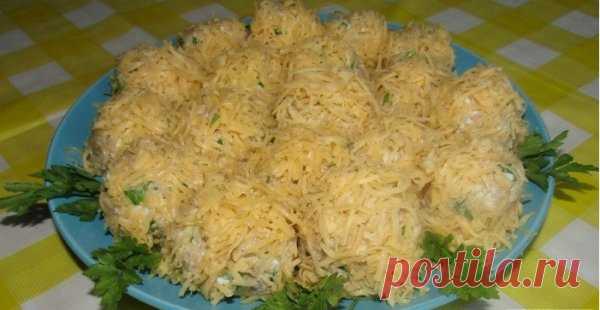 Вкусные и полезные шарики из печени трески на закуску » Кулинарный сайт