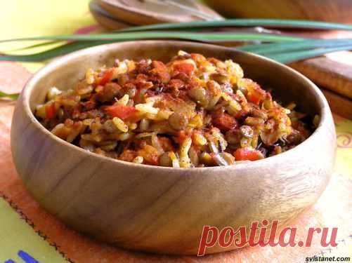 Постное!!! МУДЖАДАРА| Рецепты вторых блюд