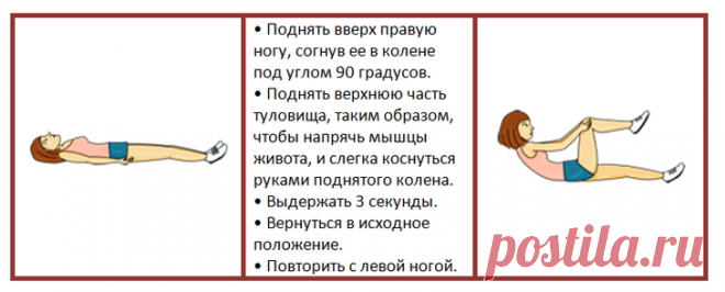 Как накачать идеальный, красивый пресс за 30 дней