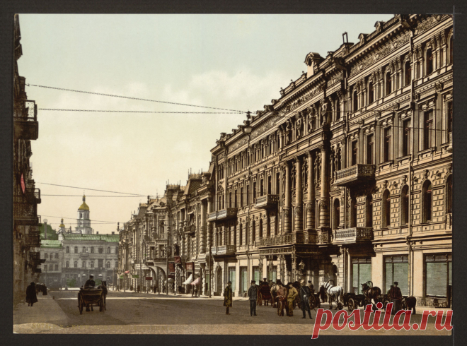 Знаменитые фотографии XX века (I ч) (72 фото). Киев. Открытки начало - 10 June 2013 - Blog - Satsharing