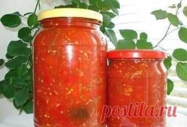 Салат из баклажан «Вкуснотища» — Домашняя кулинария