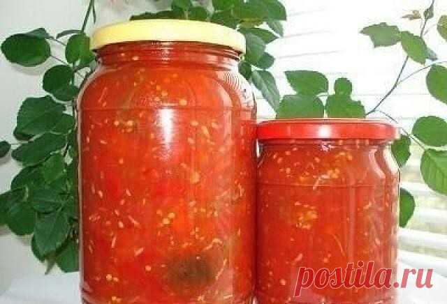 Салат из баклажан «Вкуснотища» — Домашняя кулинария