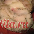 Диетический куриный сальтисон Кулинарный рецепт
