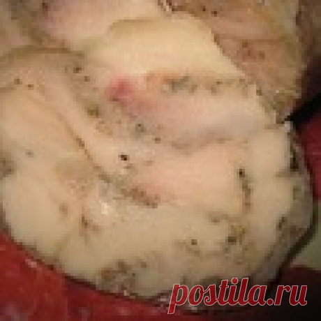 Диетический куриный сальтисон Кулинарный рецепт