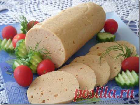 Домашняя вареная куриная колбаса | Варварушка-Рукодельница