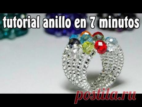 COMO HACER UN ANILLO EN 7 MINUTOS