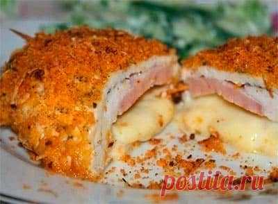 Шницель из куриной грудки 