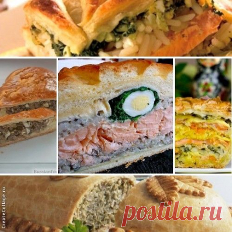 Кулебяка (подборка)
