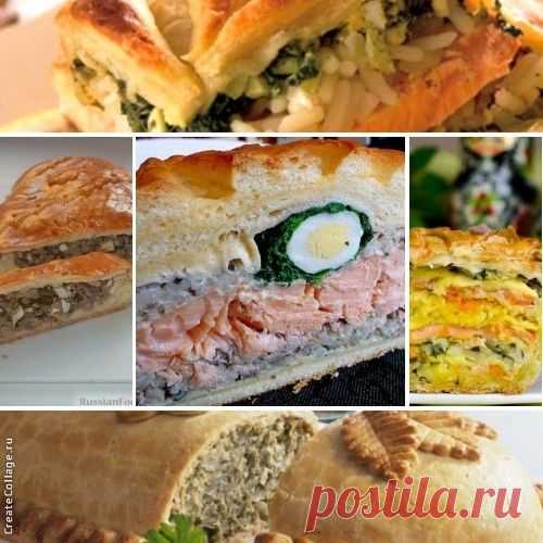 Кулебяка (подборка)