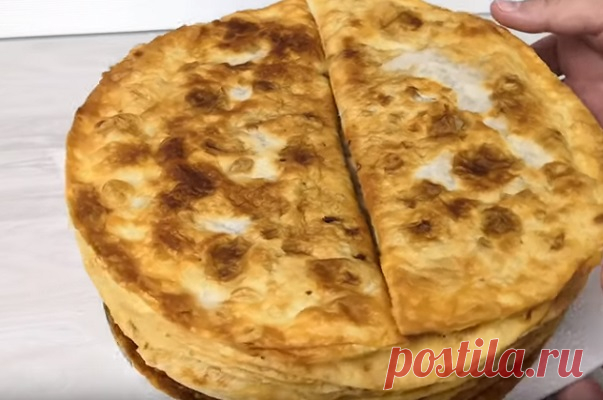 НЕВЕРОЯТНО ВКУСНЫЕ ЛЕНТЯЙСКИЕ ЧЕБУРЕКИ ИЗ ЛАВАША — Домашний уют