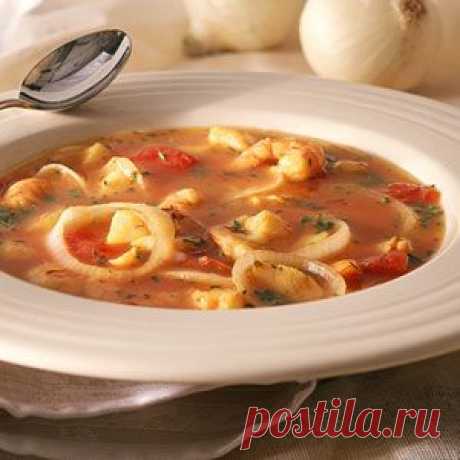 РЕЦЕПТ &amp;#8212; РЫБНАЯ СОЛЯНКА В МУЛЬТИВАРКЕ