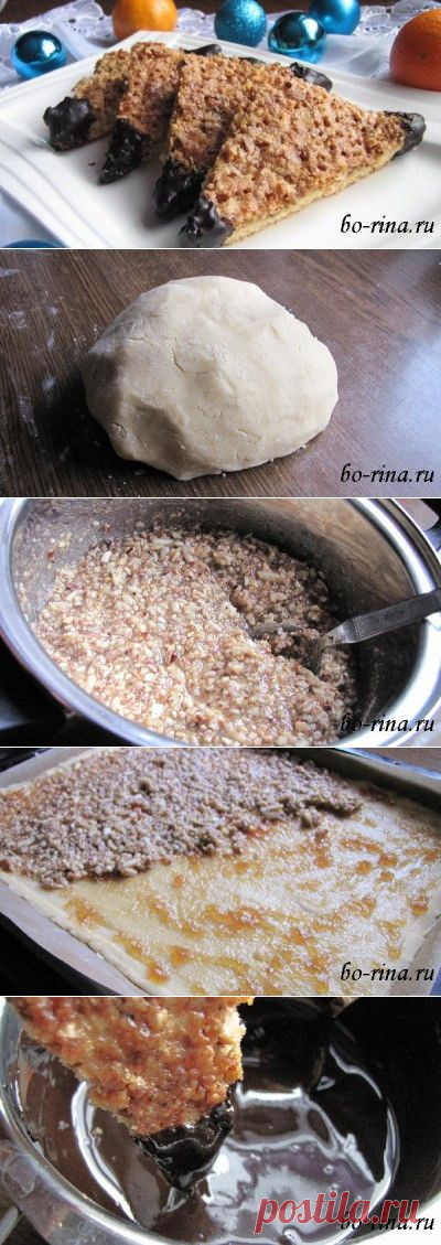 Nussecken — ореховые уголки | Четыре вкуса
