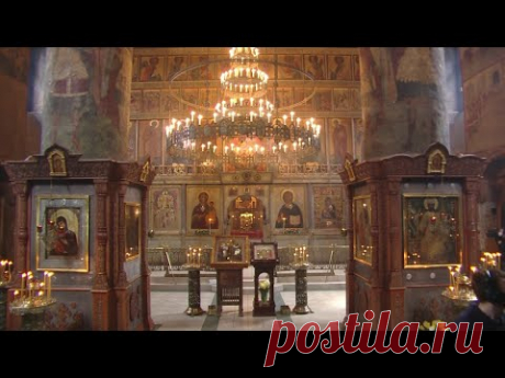 Божественная литургия 9 августа 2020 г., Сретенский мужской монастырь, г. Москва - YouTube
