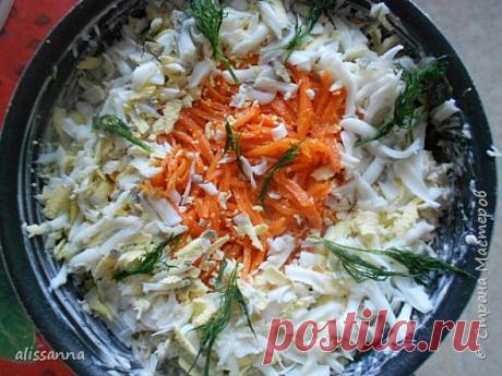 салат &quot; ЦЫПА &quot; | Страна Мастеров