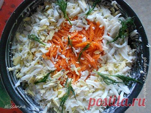 салат " ЦЫПА " | Страна Мастеров