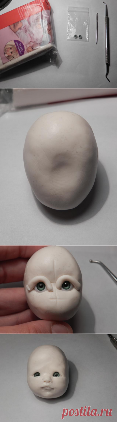 Лепим малыша с открытыми глазками - Ярмарка Мастеров - ручная работа, handmade