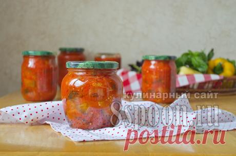 Заготовки из баклажан: 25 вкусных рецептов с фото