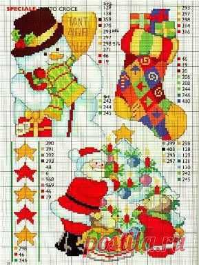 Solo Patrones Punto Cruz (pág. 131) | Aprender manualidades es facilisimo.com