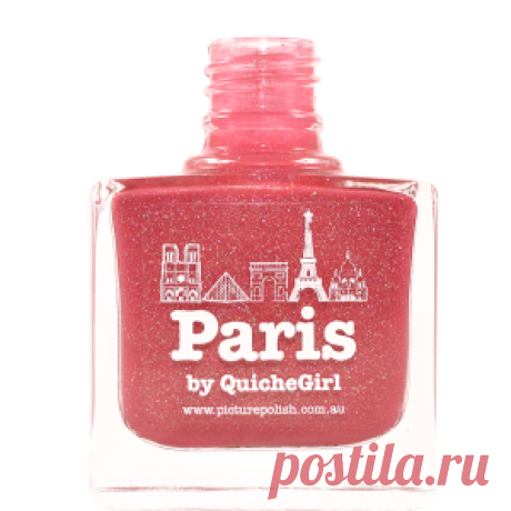 Лак для ногтей piCture pOlish Paris (reborn) - купить с доставкой по Москве, CПб и всей России.