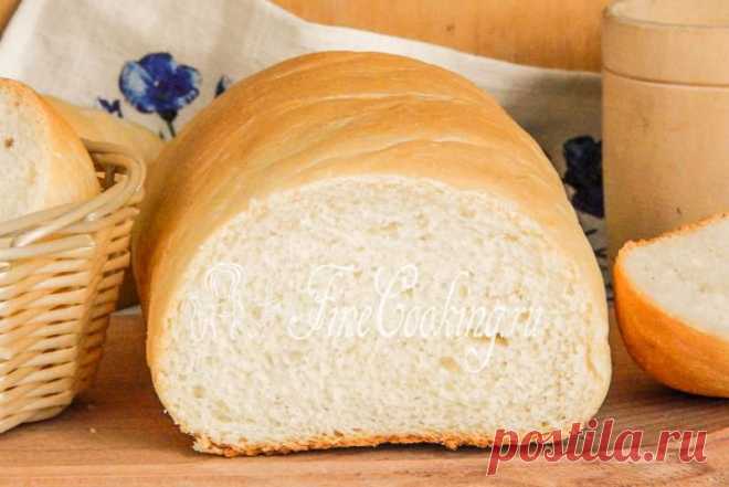Белый хлеб с манкой - FineCooking.ru