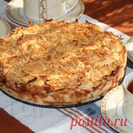 Яблочный пирог &quot; 3 стакана&quot;