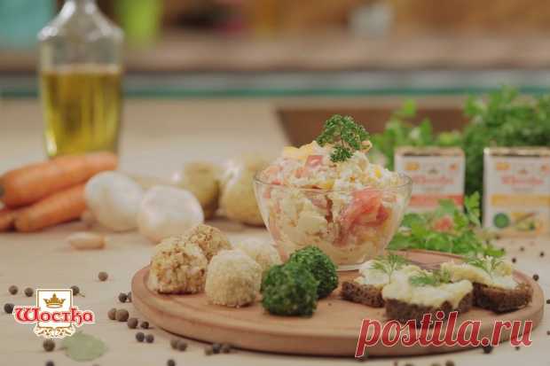Кулинарные шедевры с плавленным сыром