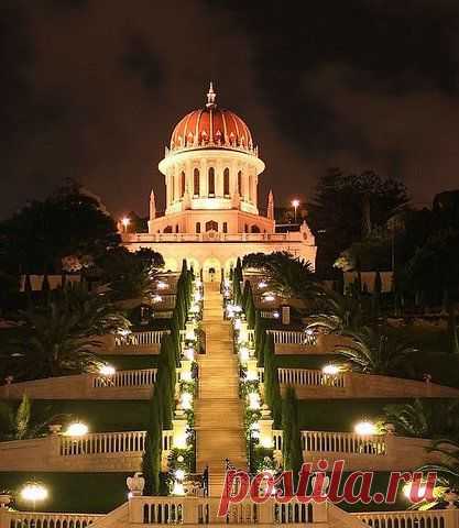 Haifa, Israel  | Пин от пользователя Lisa Kurtz на доске O Israel!