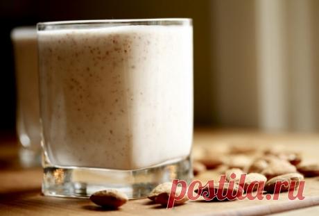Миндальное молоко: рецепт приготовления.