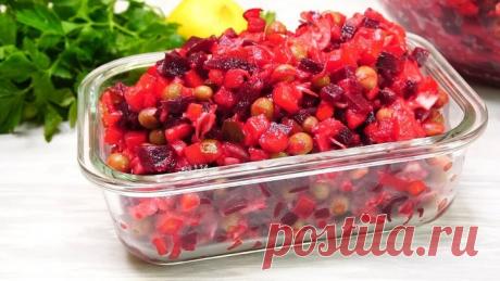 Гениальный салат из СВЕКЛЫ!Способ о котором Знают не ВСЕ!Особая технология!