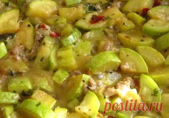 Овощное рагу с курицей, картофелеми грибами рецепт – основные блюда