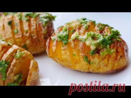 Картошка В Духовке Как же это ПРОСТО И  ВКУСНО!!!
