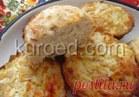 Капустные кексы