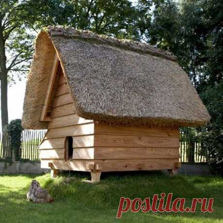 Деревянный цыплятник,курятник из поддона. « Столярный блог.